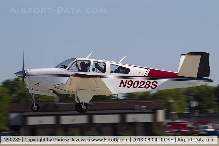 N9028S, 1965 Beech S35 Bonanza C/N D-7952, Beech S35 Bonanza  C/N D-7952, N9028S