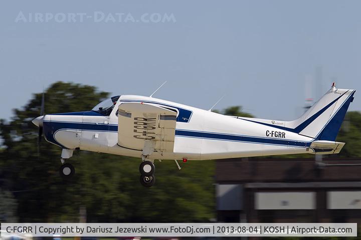 C-FGRR, 1963 Beech 23 Musketeer C/N M 144, Beech 23 Musketeer  C/N M 144, C-FGRR