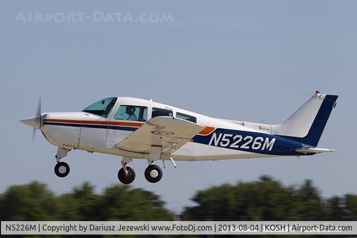 N5226M, 1978 Beech C23 Sundowner 180 C/N M-2014, Beech C23 Sundowner  C/N M-2014, N5226M