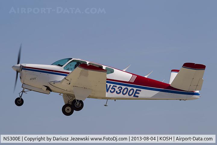 N5300E, 1958 Beech K35 Bonanza C/N D-5765, Beech K35 Bonanza  C/N D-5765, N5300E