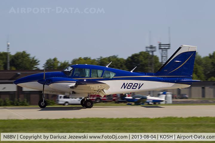 N8BV, 1977 Piper PA-23-250 Aztec C/N 27-7854023, Piper PA-23-250 Aztec  C/N 27-7854023, N8BV