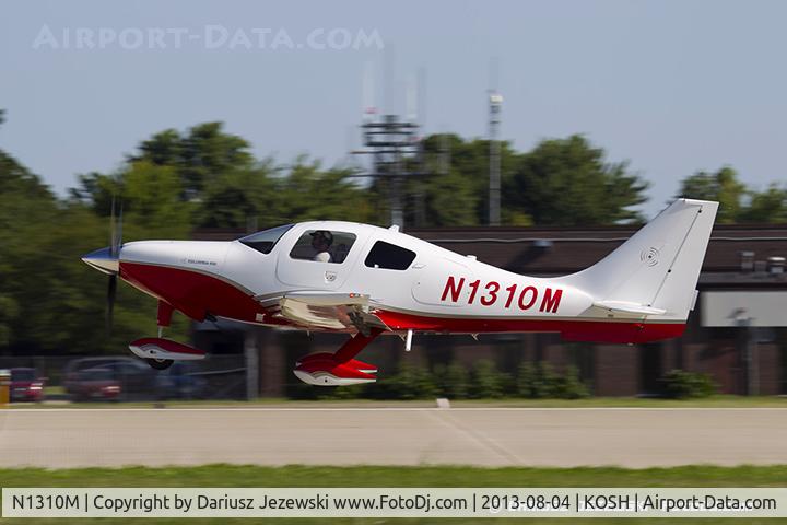 N1310M, 2006 Columbia Aircraft Mfg LC41-550FG C/N 41678, Columbia Aircraft Mfg LC41-550FG  C/N 41678, N1310M