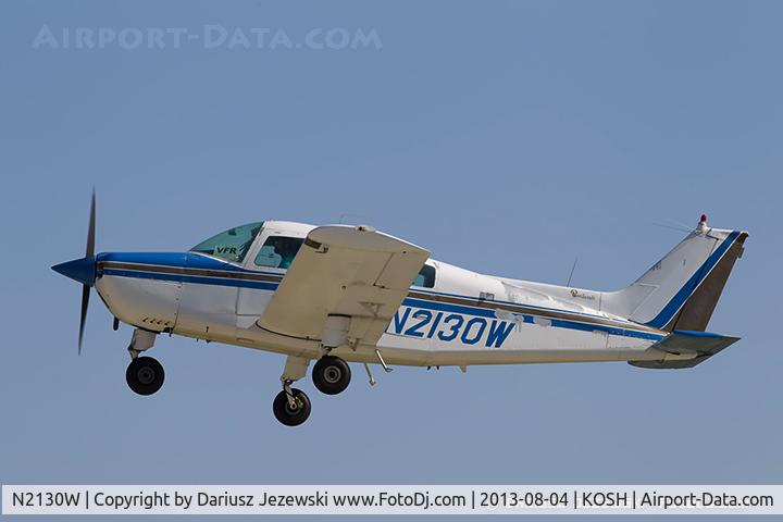 N2130W, 1974 Beech C23 Sundowner 180 C/N M-1505, Beech C23 Sundowner  C/N M-1505, N2130W