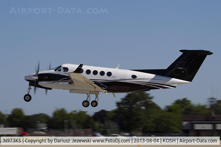 N973KS, 1986 Beech 300 Super King Air C/N FA-107, Beech B300 Super King Air  C/N FA107, N973KS