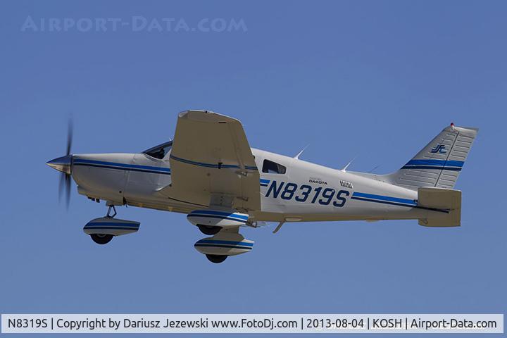 N8319S, 1982 Piper PA-28-236 Dakota C/N 28-8311007, Piper PA-28-236 Dakota  C/N 28-8311007, N8319S