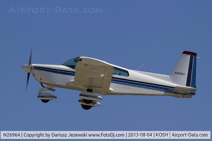 N26964, 1979 Gulfstream American Corp AA-5A C/N AA5A0846, Gulfstream American Corp AA-5A Cheetah  C/N AA5A0846, N26964