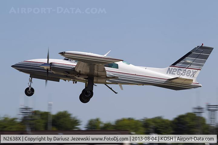 N2638X, 1979 Cessna T310R C/N 310R1666, Cessna T310R  C/N 310R1666, N2638X