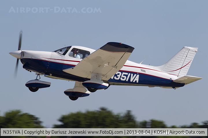 N351VA, 1981 Piper PA-28-236 Dakota C/N 28-8111056, Piper PA-28-236 Dakota  C/N 28-8111056, N351VA
