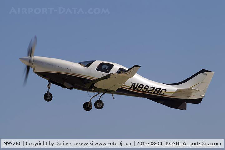 N992BC, 2007 Lancair Propjet C/N LIV-576-SFB-DO, Lancair Propjet  C/N LIV-576-SFB-DO, N992BC