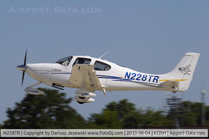 N228TR, 2005 Cirrus SR20 C/N 1511, Cirrus SR20  C/N 1511, N228TR