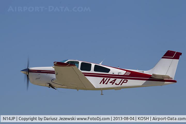 N14JP, 1986 Beech F33C Bonanza C/N CJ-177, Beech F33C Bonanza  C/N CJ-177, N14JP