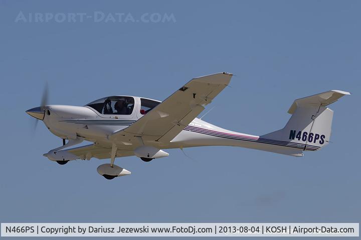 N466PS, 2005 Diamond DA-40 Diamond Star C/N 40.464, Diamond DA-40 Diamond Star  C/N 40.464, N466PS