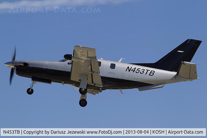 N453TB, 2008 Socata TBM-700N C/N 453, Socata TBM-850  C/N 453, N453TB