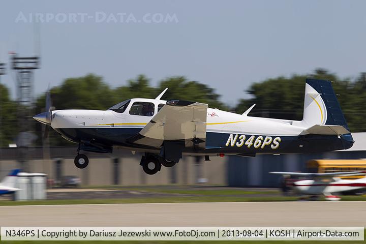 N346PS, 2004 Mooney M20R Ovation C/N 29-0346, Mooney M20R Ovation  C/N 29-0346, N346PS