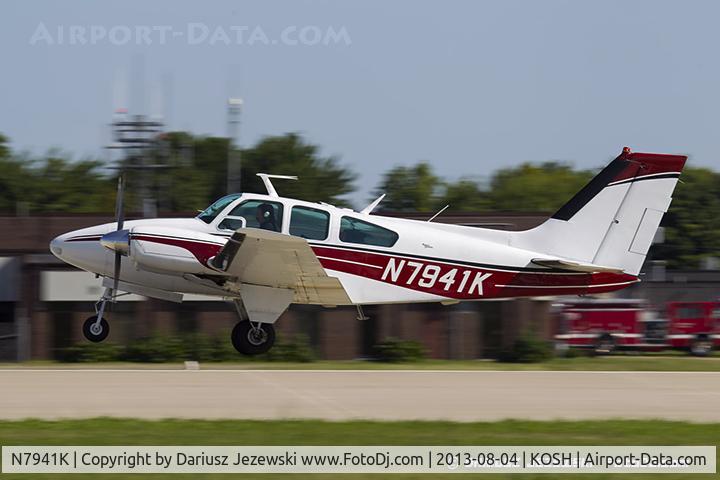 N7941K, 1964 Beech 95-B55 Baron Baron C/N TC-646, Beech 95-B55 Baron  C/N TC-646, N7941K