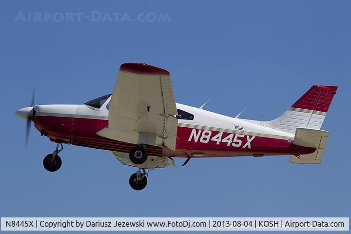N8445X, 1981 Piper PA-28-181 Archer C/N 28-8290032, Piper PA-28-181 Archer  C/N 28-8290032, N8445X
