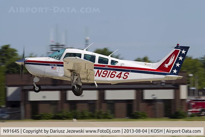 N9164S, 1976 Beech B24R Sierra C/N MC-403, Beech B24R Sierra  C/N MC-403, N9164S