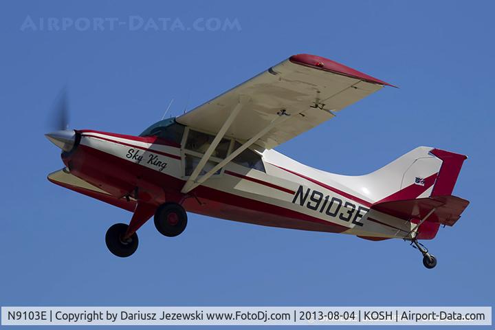 N9103E, 1977 Maule M-5-235C Lunar Rocket C/N 7099C, Maule M-5-235C Lunar Rocket  C/N 7099C, N9103E