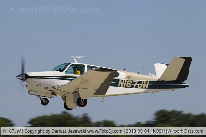 N167JW, 1968 Beech V35A Bonanza C/N D-8792, Beech V35A Bonanza  C/N D-8792, N167JW