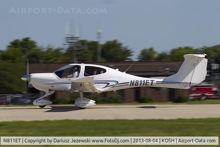 N811ET, 2007 Diamond DA-40 Diamond Star C/N 40.874, Diamond DA-40 Diamond Star  C/N 40.874, N811ET