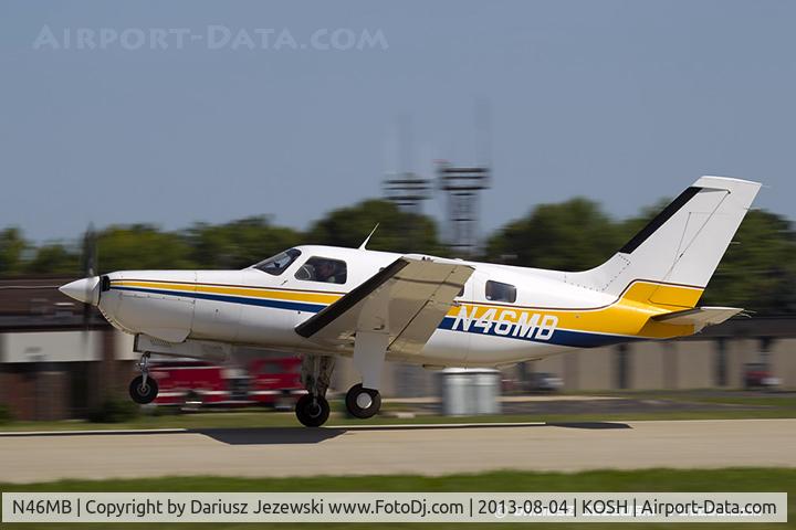 N46MB, 1984 Piper PA-46-310P Malibu C/N 46-8508021, Piper PA-46-310P Malibu  C/N 46-8508021, N46MB