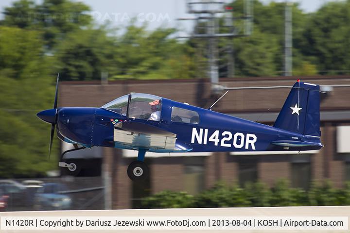 N1420R, 1975 Grumman American AA-1B Trainer C/N AA1B-0520, Grumman American AA-1B Trainer  C/N AA1B-0520, N1420R