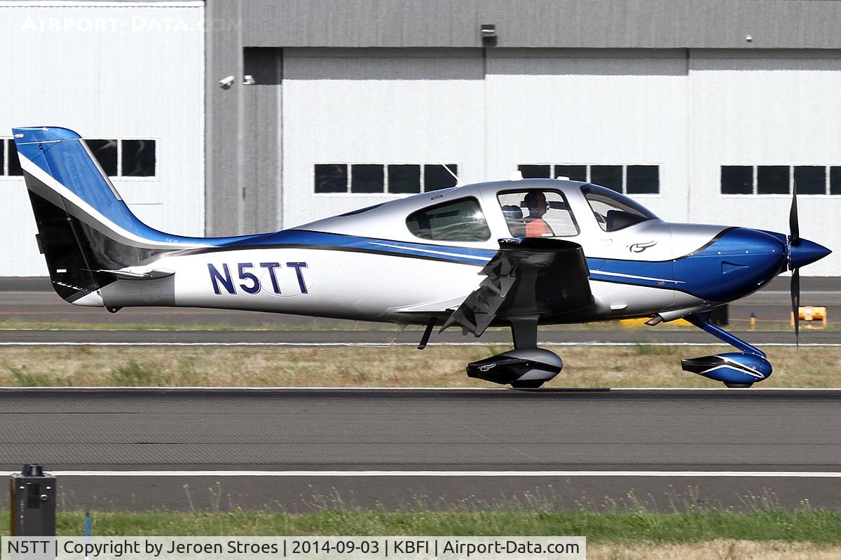 N5TT, Cirrus SR22T C/N 0693, kbfi