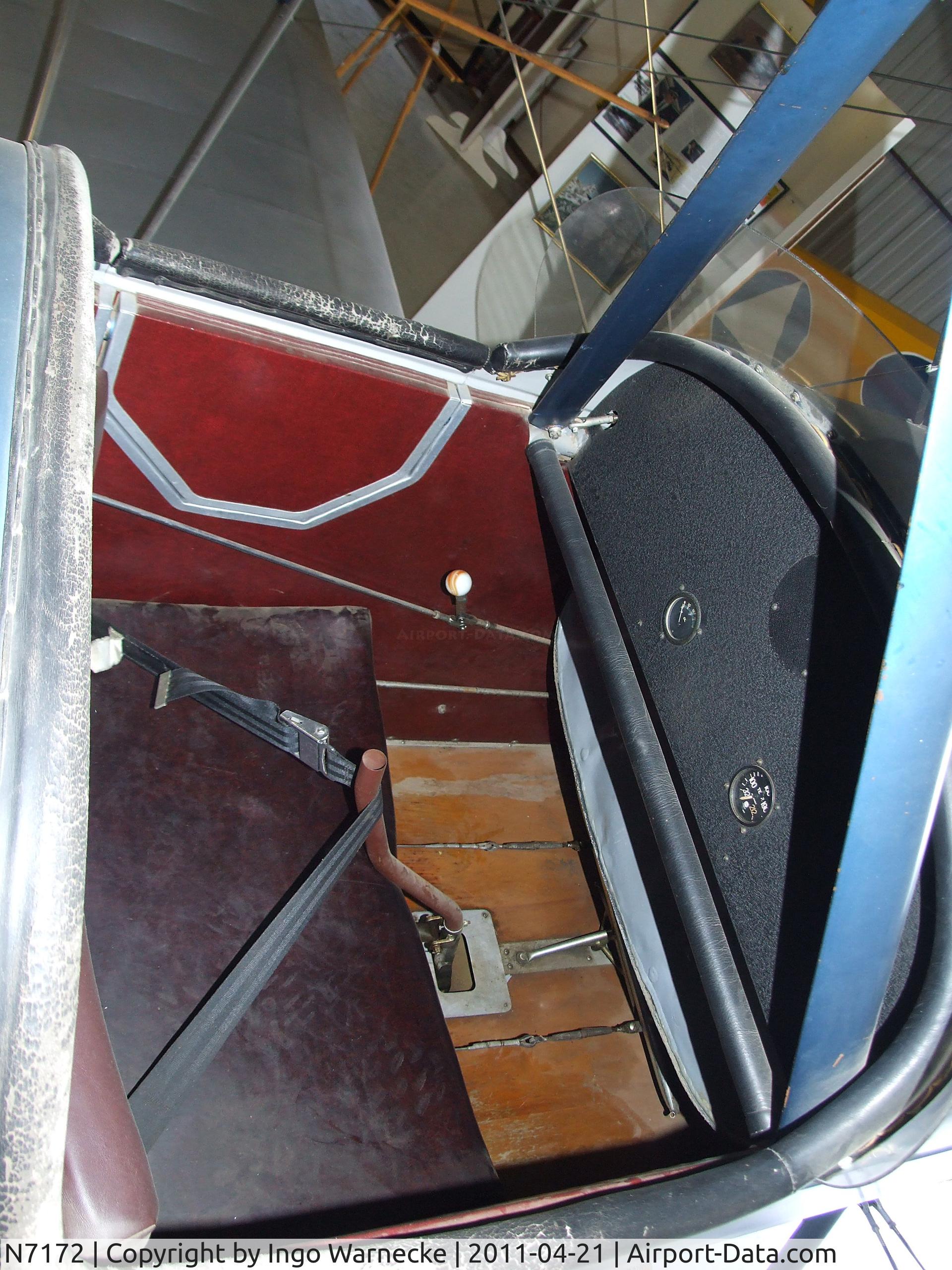 N7172, 1918 American Eagle 101 C/N 283, American Eagle 101 at the Wings of History Air Museum, San Martin CA  #c