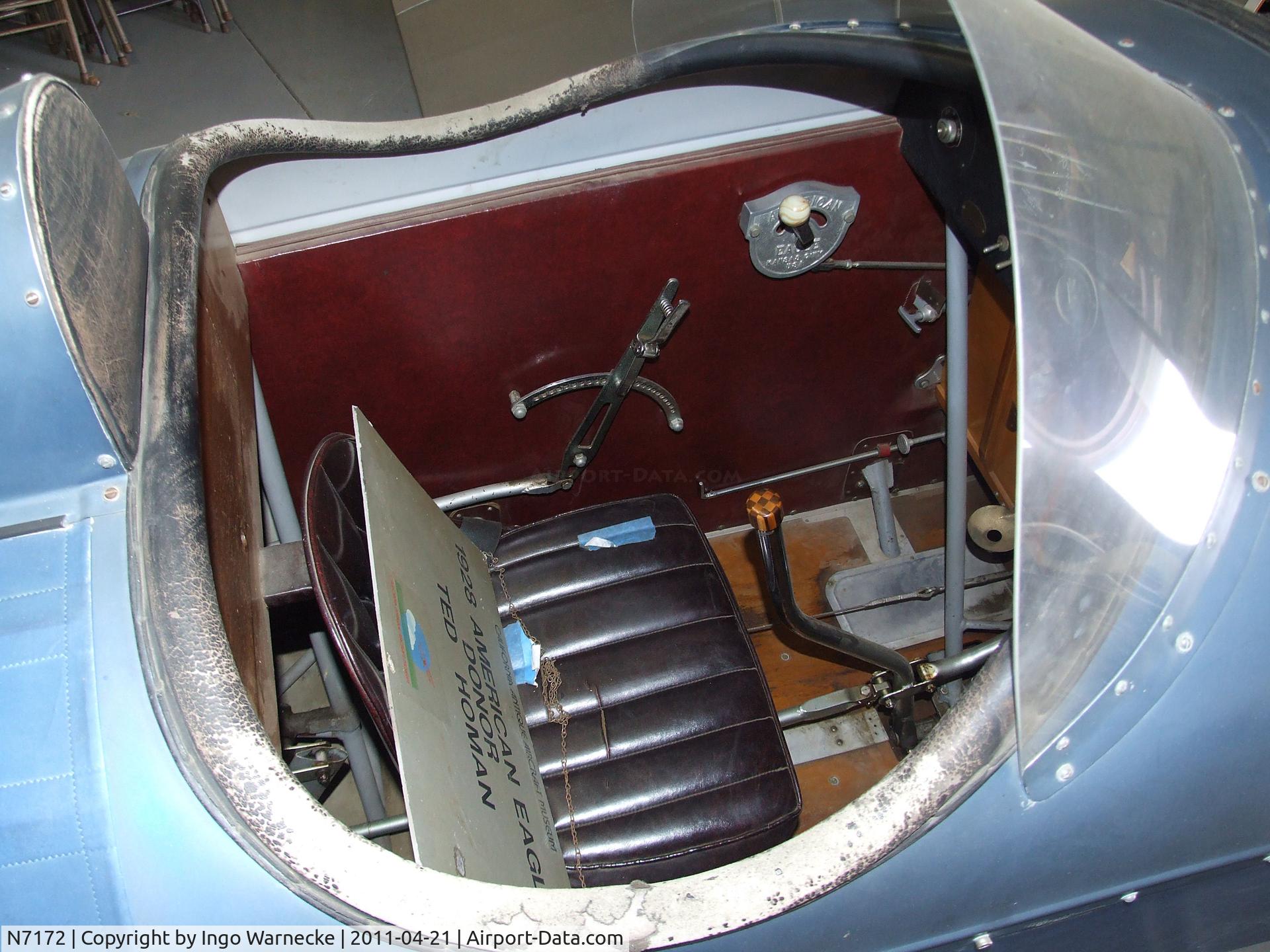 N7172, 1918 American Eagle 101 C/N 283, American Eagle 101 at the Wings of History Air Museum, San Martin CA  #c