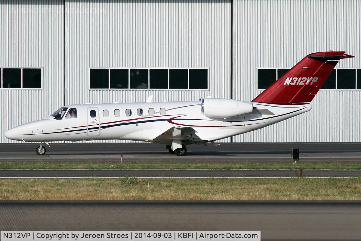 N312VP, 2004 Cessna 525B CitationJet CJ3 C/N 525B-0012, KBFI