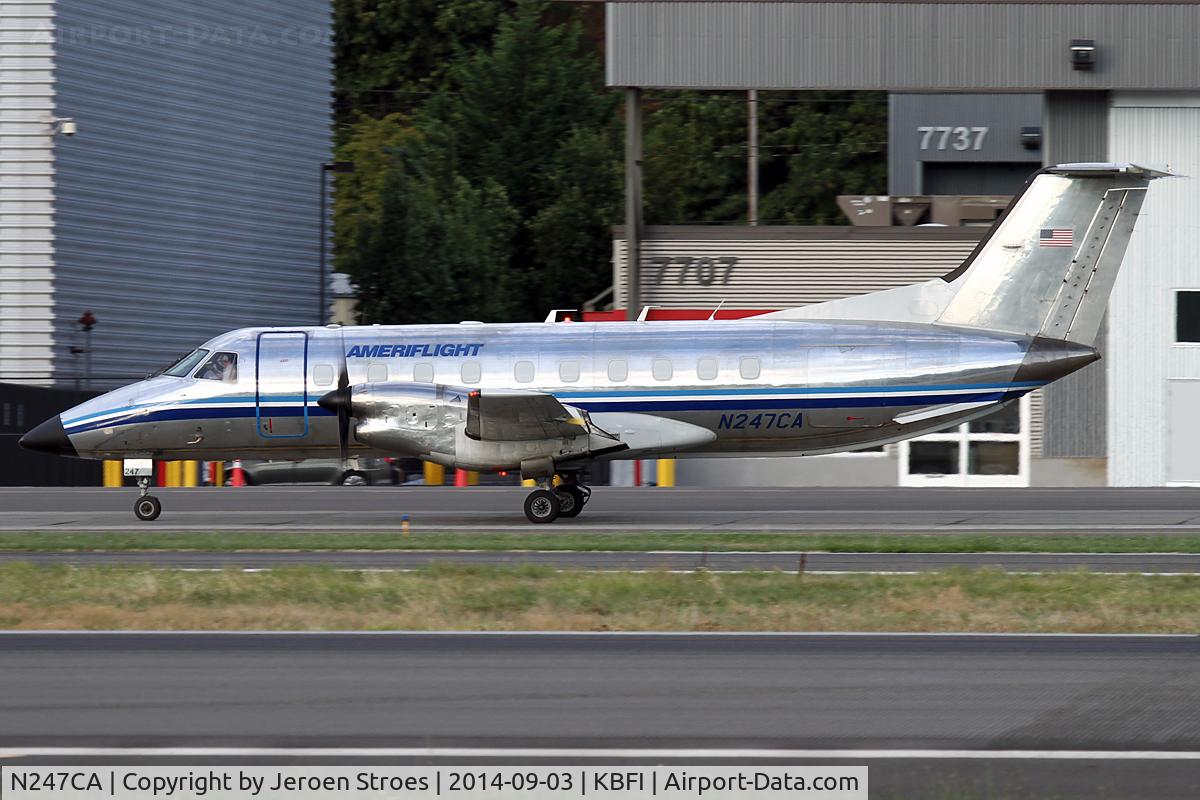N247CA, 1991 Embraer EMB-120ER Brasilia C/N 120.225, kbfi
