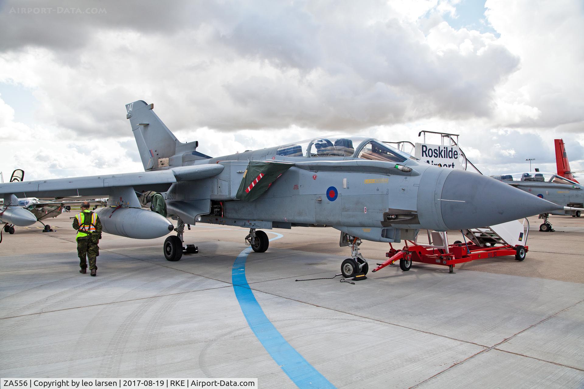ZA556, 1981 Panavia Tornado GR.1 C/N 075/BS020/3040, Roskilde Air Show 19.8.2017