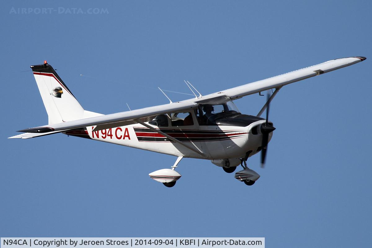 N94CA, 1966 Cessna 172G C/N 17254435, kbfi