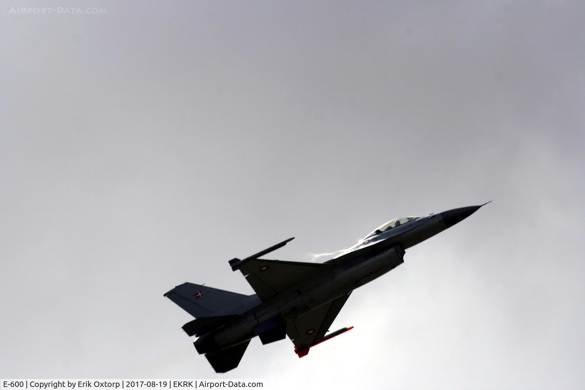 E-600, 1980 SABCA F-16AM Fighting Falcon C/N 6F-35, E-600 at the 
