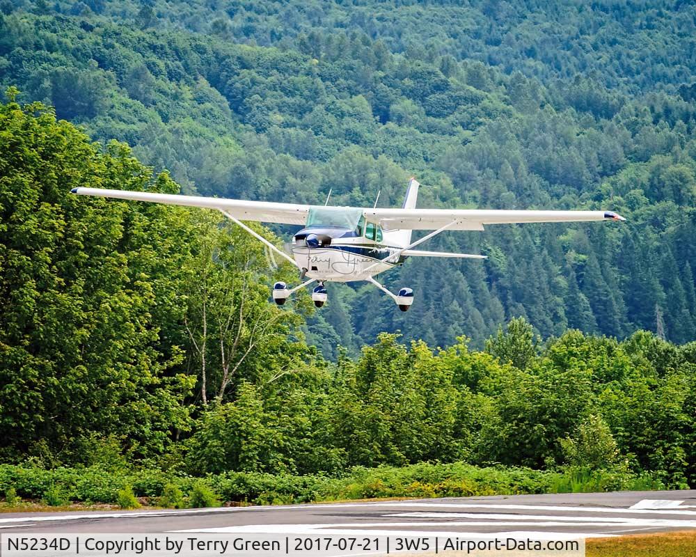 N5234D, 1979 Cessna 172N C/N 17272463, 3W5
