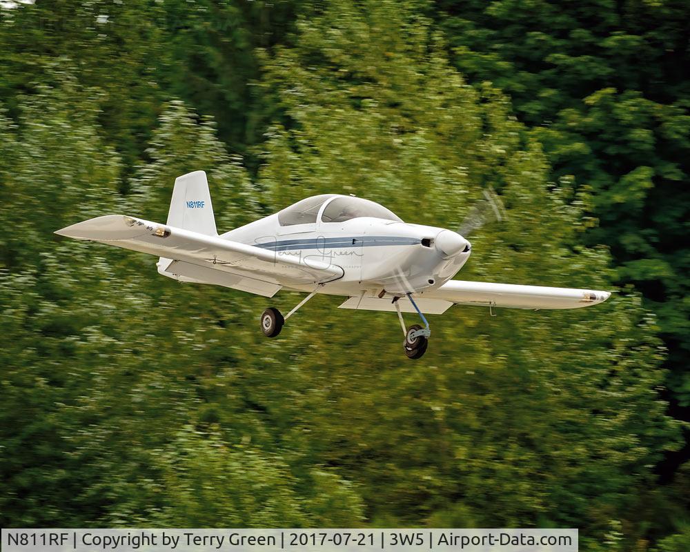 N811RF, 1999 Vans RV-6A C/N 22069, 3W5
