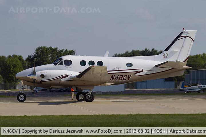 N46CV, 1972 Beech C90 King Air C/N LJ-568, Beech C90 King Air  C/N LJ-568, N46CV