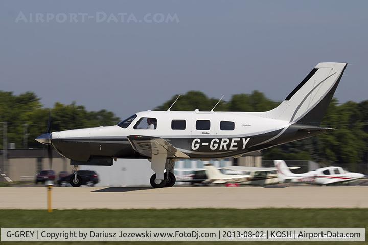 G-GREY, 1998 Piper PA-46-350P Malibu Mirage C/N 4636155, Piper PA-46-350P Malibu Mirage  C/N 4636155, G-GREY