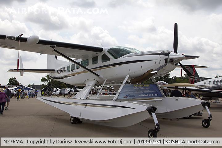 N276MA, 1998 Cessna 208 C/N 20800276, Cessna 208 Caravan  C/N 20800276, N276MA