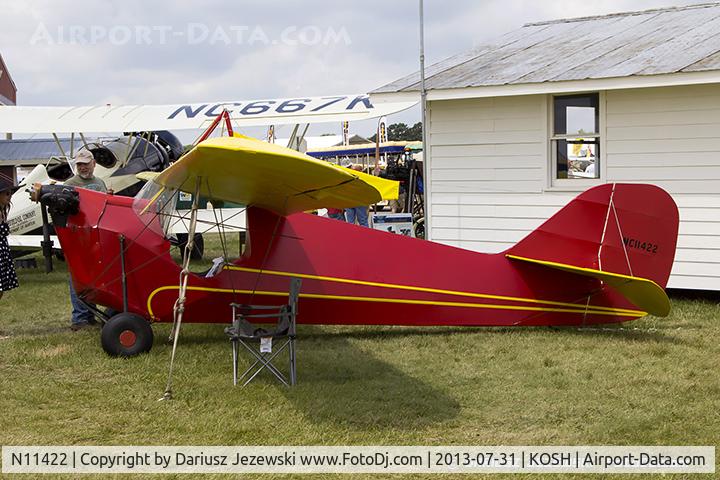 N11422, 1931 Aeronca C-3 C/N A-156, Aeronca C-3  C/N A-156, NC11422