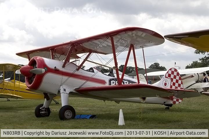 N803RB, 1941 Boeing A75N1(PT17) C/N 75-1668, Boeing A75N1(PT17) Stearman  C/N 75-1668, N803RB