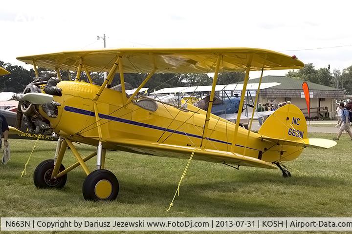 N663N, 2004 Waco ATO C/N D-3128, Waco ATO Taperwing  C/N D-3128, NC663N