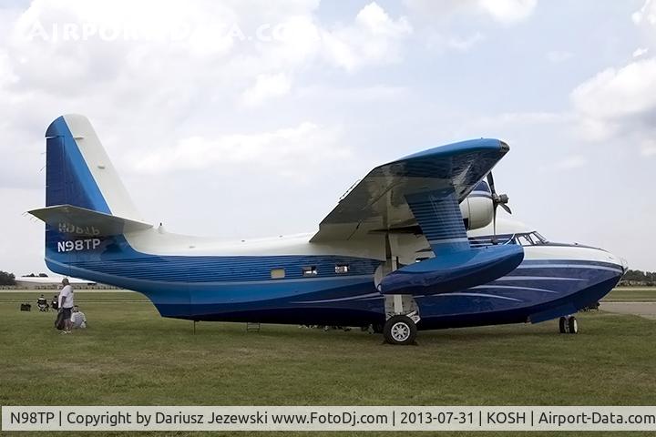 N98TP, 1951 Grumman HU-16B Albatross C/N G-243, Grumman HU-16B Albatross  C/N G-243, N98TP