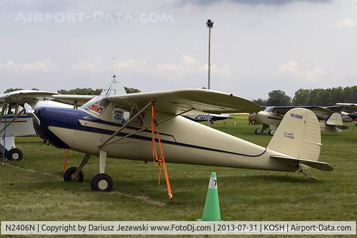 N2406N, 1947 Cessna 120 C/N 12655, Cessna 120  C/N 12655, N2406N