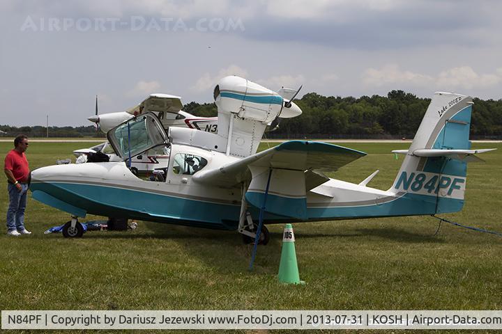 N84PF, 1984 Lake LA-4-200 Buccaneer C/N 1100, Lake LA-4-200 Buccaneer  C/N 1100, N84PF
