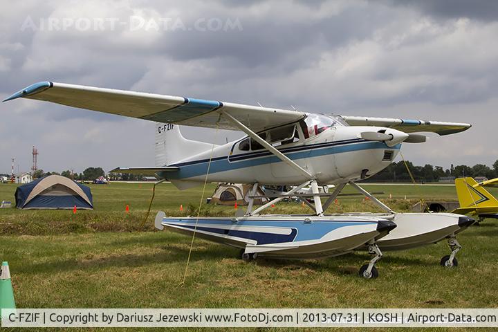 C-FZIF, 1970 Cessna A185E Skywagon 185 C/N 18501852, Cessna A185E Skywagon 185  C/N 18501852, C-FZIF