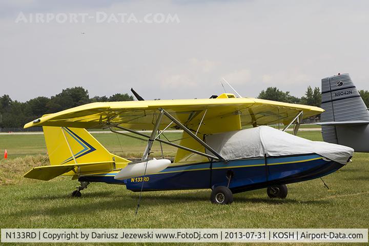 N133RD, 2007 Progressive Aerodyne Searey C/N 1DK396C, Progressive Aerodyne Searey  C/N 1DK396C, N133RD