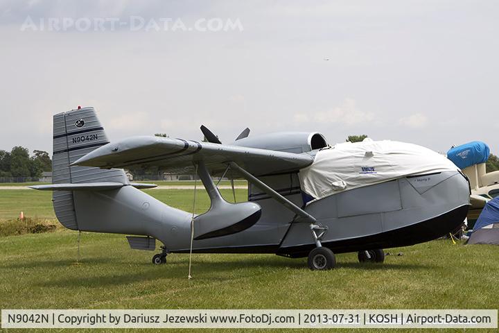 N9042N, 1947 Republic RC-3 Seabee C/N 275, Republic RC-3 Seabee  C/N 275, N9042N