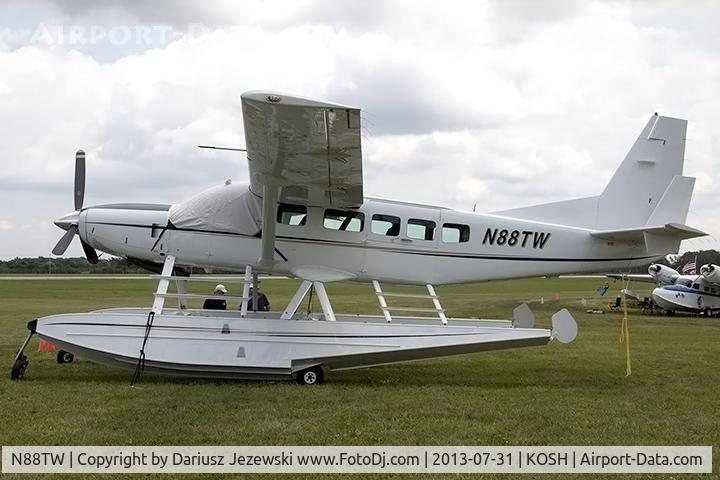 N88TW, 1998 Cessna 208 Caravan I C/N 20800292, Cessna 208 Caravan  C/N 20800292, N88TW
