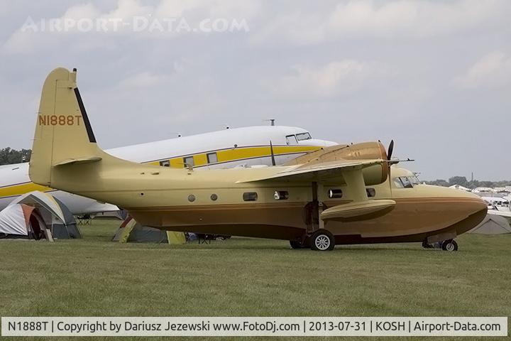 N1888T, 1947 Grumman G-73 Mallard C/N J-31, Grumman G-73 Mallard  C/N J-31, N1888T